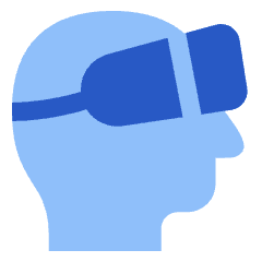 Vr Headset 1 Icon from Flex Flat Set