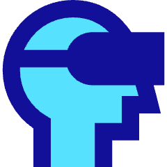 Vr Headset 1 Icon from Sharp Pop Set