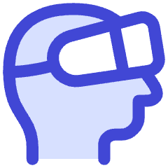 Vr Headset 1 Icon from Flex Duo Set