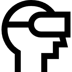 Vr Headset 1 Icon from Sharp Line Set