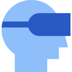 Vr Headset 1 Icon from Sharp Flat Set