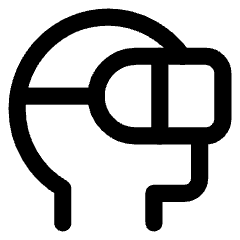 Vr Headset 1 Icon from Core Line Set