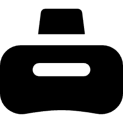 Vr Headset 2 Icon from Core Solid Set