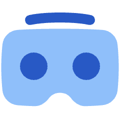 Vr Headset 2 Icon from Plump Flat Set