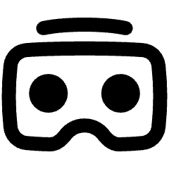 Vr Headset 2 Icon from Plump Remix Set