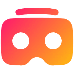 Vr Headset 2 Icon from Plump Gradient Set