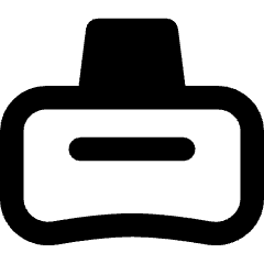 Vr Headset 2 Icon from Core Remix Set