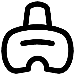 Vr Headset 2 Icon from Flex Line Set