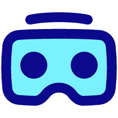 Vr Headset 2 Icon from Plump Pop Set