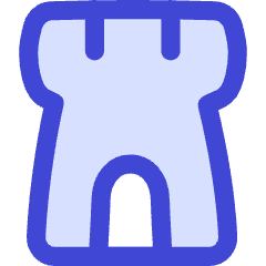 Watchtower Castle Icon from Flex Duo Set