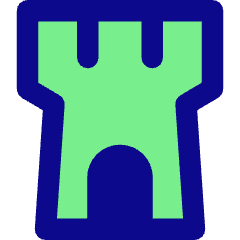 Watchtower Castle Icon from Core Pop Set