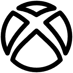 Xbox Icon from Plump Line Set
