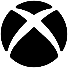 Xbox Icon from Plump Solid Set