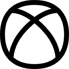 Xbox Icon from Flex Line Set