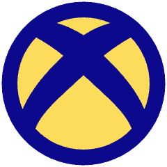 Xbox Icon from Plump Pop Set