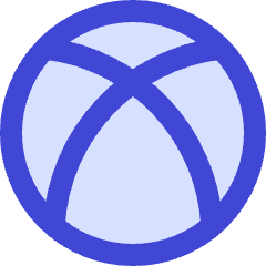 Xbox Icon from Sharp Duo Set