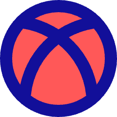 Xbox Icon from Sharp Pop Set
