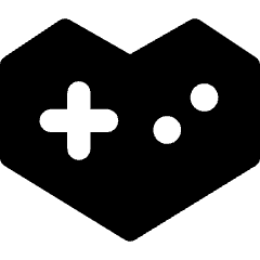 Youtube Gaming Icon from Core Solid Set