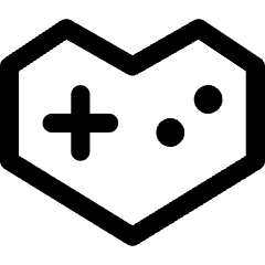 Youtube Gaming Icon from Core Line Set