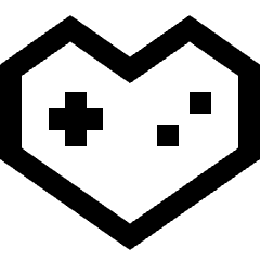 Youtube Gaming Icon from Sharp Line Set