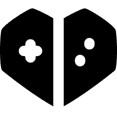 Youtube Gaming Icon from Flex Solid Set