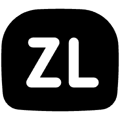 Z Trigger Left Icon from Plump Solid Set