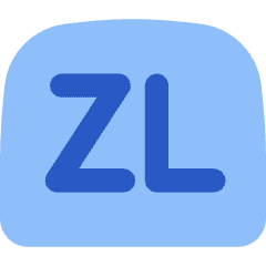 Z Trigger Left Icon from Flex Flat Set