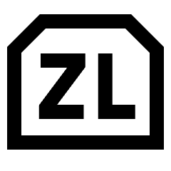Z Trigger Left Icon from Sharp Line Set