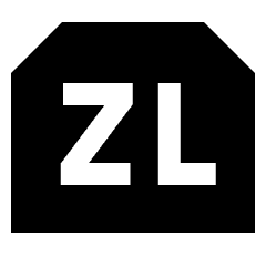 Z Trigger Left Icon from Sharp Solid Set