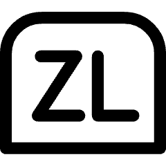 Z Trigger Left Icon from Core Line Set