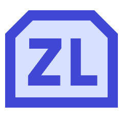 Z Trigger Left Icon from Sharp Duo Set