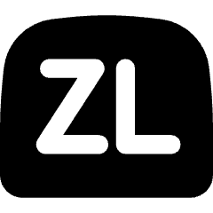 Z Trigger Left Icon from Flex Solid Set