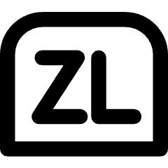 Z Trigger Left Icon from Core Remix Set