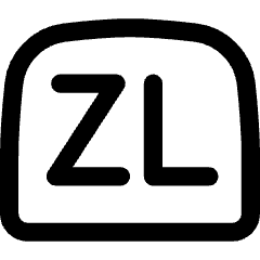 Z Trigger Left Icon from Flex Line Set