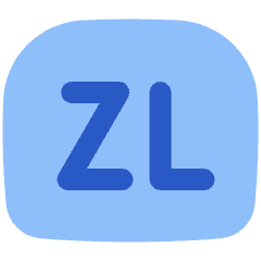 Z Trigger Left Icon from Plump Flat Set