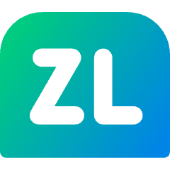 Z Trigger Left Icon from Core Gradient Set