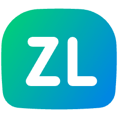 Z Trigger Left Icon from Plump Gradient Set