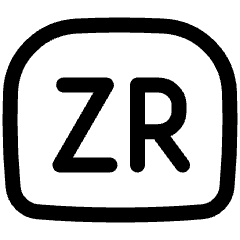 Z Trigger Right Icon from Plump Line Set