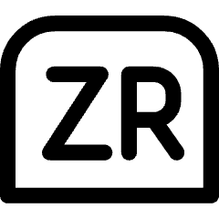 Z Trigger Right Icon from Core Line Set