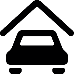 Car Garage 2 Icon from Ultimate Bold Set