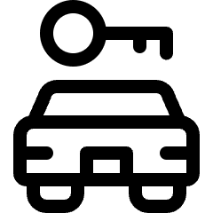 Car Key Icon from Ultimate Regular Set