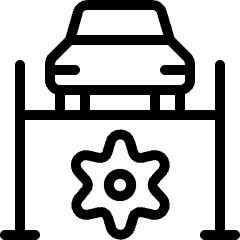 Car Repair Bottom 1 Icon from Ultimate Light Set