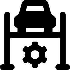 Car Repair Bottom Icon from Ultimate Bold Set