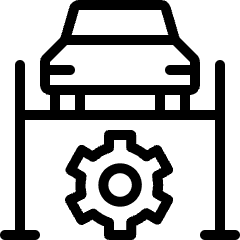 Car Repair Bottom Icon from Ultimate Light Set