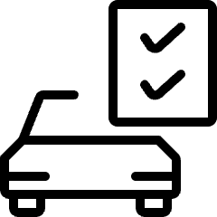 Car Repair Checklist Icon from Ultimate Light Set