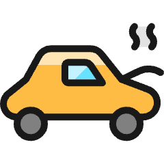 Car Repair Engine Icon from Ultimate Colors Set