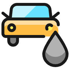 Car Repair Fluid 1 Icon from Ultimate Colors Set