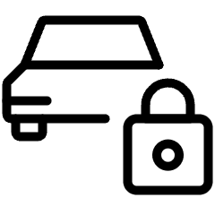 Car Repair Lock Icon from Ultimate Light Set