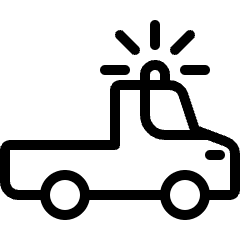 Car Repair Rotating Light Icon from Ultimate Light Set