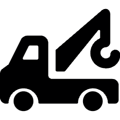 Car Repair Tow Truck Icon from Ultimate Bold Set